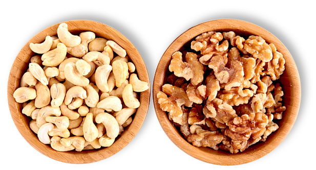 Organic nuts